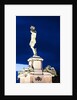 Statue of David overlooking Florence by Anonymous