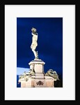 Statue of David overlooking Florence by Anonymous