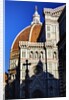 The Duomo of Florence with evening light by Anonymous