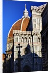The Duomo of Florence with evening light by Anonymous