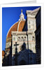 The Duomo of Florence with evening light by Anonymous
