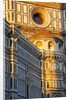 The Duomo of Florence with evening light by Anonymous