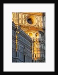 The Duomo of Florence with evening light by Anonymous