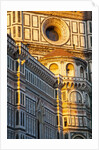The Duomo of Florence with evening light by Anonymous