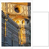The Duomo of Florence with evening light by Anonymous