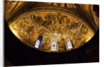 Domed Ceiling of the Basilica of San Francesco d'Assisi by Anonymous