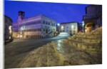 Main Square and Fountain of Perugia by Anonymous