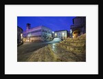 Main Square and Fountain of Perugia by Anonymous