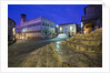 Main Square and Fountain of Perugia by Anonymous