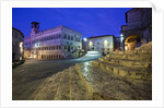 Main Square and Fountain of Perugia by Anonymous