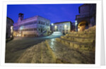Main Square and Fountain of Perugia by Anonymous