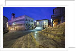 Main Square and Fountain of Perugia by Anonymous