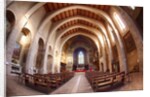 Inside of the Cathedral (Duomo di Gubbio) by Anonymous