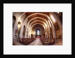 Inside of the Cathedral (Duomo di Gubbio) by Anonymous