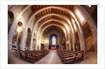Inside of the Cathedral (Duomo di Gubbio) by Anonymous