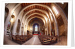 Inside of the Cathedral (Duomo di Gubbio) by Anonymous