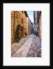 Street in Spello, Italy by Anonymous