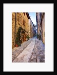 Street in Spello, Italy by Anonymous