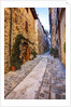 Street in Spello, Italy by Anonymous