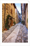 Street in Spello, Italy by Anonymous