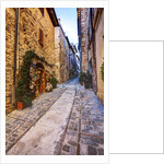 Street in Spello, Italy by Anonymous