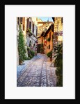 Street in Spello, Italy by Anonymous