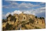 Civita di Bagnoregio and the long bridge leading to town by Anonymous