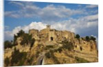 Civita di Bagnoregio and the long bridge leading to town by Anonymous