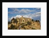 Civita di Bagnoregio and the long bridge leading to town by Anonymous