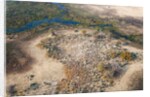 Okavango delta, Botswana by Anonymous