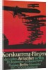 Early German Air Show Poster by Anonymous