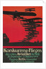 Early German Air Show Poster by Anonymous