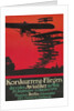 Early German Air Show Poster by Anonymous