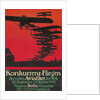 Early German Air Show Poster by Anonymous