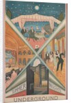 Summer Nights, London Underground, 1920s by Anonymous