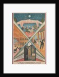 Summer Nights, London Underground, 1920s by Anonymous