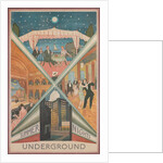 Summer Nights, London Underground, 1920s by Anonymous