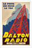 Dalton Radio French Poster by Anonymous