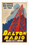 Dalton Radio French Poster by Anonymous