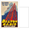 Dalton Radio French Poster by Anonymous