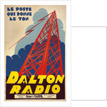 Dalton Radio French Poster by Anonymous