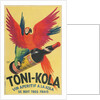 Macaws with Bottle of Toni-Kola Liqueur by Anonymous