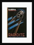 Sabena Advertisement by Anonymous