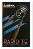 Sabena Advertisement by Anonymous