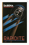 Sabena Advertisement by Anonymous