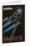Sabena Advertisement by Anonymous