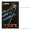 Sabena Advertisement by Anonymous