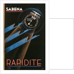 Sabena Advertisement by Anonymous