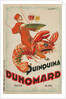 Quinquina Du Homard Aperitif Advertisement by Anonymous