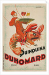 Quinquina Du Homard Aperitif Advertisement by Anonymous